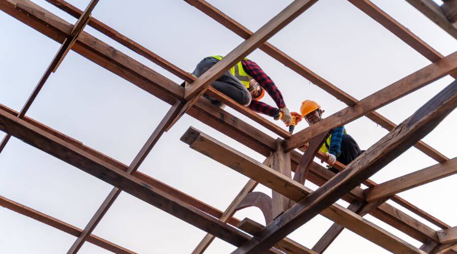 Professional gutter cleaning services in Forsan, TX